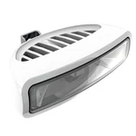 Lumitec Caprera 3 Led Spreader Flood Light 2COLOR White/blue Dimming Marine Boat. Fixed Price $202.19.