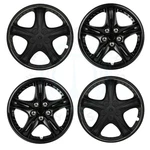 4X Wheel Covers Snap On Hub Caps Rim For R14 Tire Lug WJ-5006-BL-14. Fixed Price $35.99.