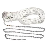 Lewmar G4 9/16" D X 200' Line 5/16" 20' Chain Shackle. Fixed Price $595.73.