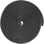 Solid Braid Nylon Rope - 1/4 Inch X 100 Feet Black. Fixed Price $63.99.
