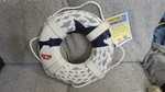 Shark Week Promo Jim-buoy 20" Pfd Life Preserver Ring Type Iv Uscg Approved. Fixed Price $220.00.