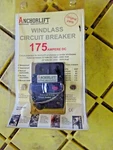Anchorlift 90175 Sailboat Windlass 175A Waterproof Circuit Breaker. Fixed Price $39.99.