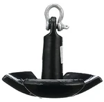Seachoice 41500 Black Vinyl Coated River Anchor, 12 Lbs.. Fixed Price $31.18.