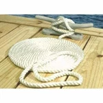 Seachoice Nylon Dock Line White 3/8" X 15' #42511. Fixed Price $7.51.