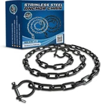 Stainless Steel Anchor Chain Marine Grade 5FT 5/16" Boat Jet Ski Pwc Accessories. Fixed Price $86.47.