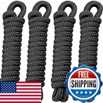 Pacthsd 4 Pack 3/8 Inch X 10 Ft Boat Fender Lines - Marine Grade Nylon Rope. Fixed Price $45.20.
