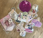 Taylor Swift Birthday Party Decorations Happy Banner Hanging Swirls A0086. Fixed Price $8.84.
