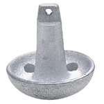 Seachoice Mushroom Anchor #10 Aluminum Painted #41300. Fixed Price $51.30.