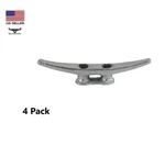 4 Pack 6" Cast Iron Galvanized Dock Cleat Rope Tie Down Anchor Marine Boat Multi. Fixed Price $26.69.