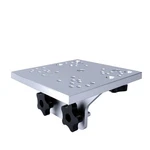 Aluminum Downrigger Bracket For Lund, Versatrack, Ranger Boat Systems. Fixed Price $68.74.