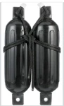 Seachoice Twin Eye Ribbed Vinyl Fender 5.5" X 20" For Boats Dock Edg. Fixed Price $54.67.
