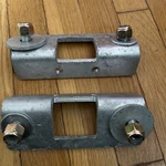 Loadrite Boat Trailer Guides Mounting Brackets Kit 107 6.38 Ce Smith. Fixed Price $40.00.