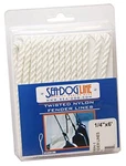 Sea-dog LINE354-301106006WH1 Twist Nyl Fendline 1/4X6WHT Pr. Fixed Price $28.69.