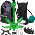 Fregito Kayak Anchor Kit, 3.5LB Jet Ski Folding Boat Green. Fixed Price $41.99.