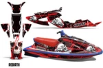 Jet Ski Graphic Stickers Decals For Yamaha Wave Raider 1994-1996 Sikspak Rb. Fixed Price $319.95.