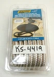 Seachoice 40041 Double Braided Nylon Dock Line Gold/white 1/2" X 25'. Fixed Price $34.99.