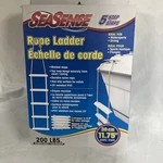 Seasense 5-STEP Marine Rope Ladder PN-08702 11.75" Steps Wide Boat New. Fixed Price $19.99.