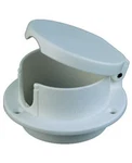Perko 1057DP0WHT White Plastic Rope Deck Pipe. Fixed Price $24.99.