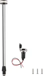 Stern Light Boat Anchor Marine All Round White Led Removable 2 Pin Plug.... Fixed Price $84.99.
