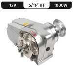 Lofrans Cayman, 12VDC, 1000W 5/16" High Tens. Gypsy. Fixed Price $3363.75.