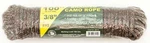 Braided Utility Rope 3/8" X 100' Camo Color. Fixed Price $23.42.