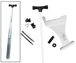Stick Anchor Pins Sandbar White Starboard Motor Mount System. Fixed Price $322.90.