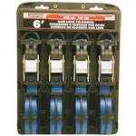 Erickson Cam Lock Tie-downs 4PK 1" X 6' 1200 Lb. 35605. Fixed Price $18.40.