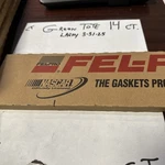 Fel-pro MS94028-2 Engine Intake Manifold Gasket Set 94-97 Ford Aspire 1.3L. Fixed Price $12.60.