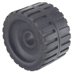 Wobble Ribbed Roller 4.25" X 3" 3/4" Shaft Black Yates# 343R-6PS. Fixed Price $9.13.