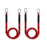 Dock Ropes With Stainless Steel Clip To Tie Up Boat Pack Of 2(4FT) Re.... Fixed Price $29.95.
