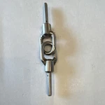 C. Sherman Johnson Lifeline Gate Eye 1/8 Swage Ends 22-302. Fixed Price $52.50.