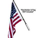 Taco Carbon Fiber Flag Pole W/j-lock System 54" FP-0125-CF54. Fixed Price $366.84.