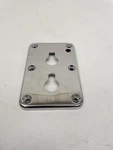 White Water Marine 260-4066 Top Floor Mounting Plate For Dive Ladder Boat. Fixed Price $74.36.