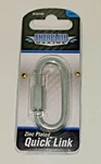 Shoreline Marine SL52192 1/4" Zinc Plated Quick Link -free Shipping. Fixed Price $12.99.
