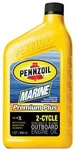 Pennzoil Marine TC-W3 2 Cycle Engine Motor (6 Quarts). Fixed Price $59.99.