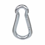 Marine Carabiner, Zinc-plated Steel, ?-inches Long, 3/8-INCH Diameter, 600 .... Fixed Price $20.77.