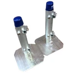 Heavy Duty Pipe Support Kit Jack Docks Steel Hardware For Legs. Fixed Price $165.00.