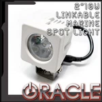 Oracle 2" 10W Led Link-able Marine Spot Light. Fixed Price $49.99.