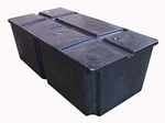 Dock Edge + Inc. Howell 250 Float, 2'X4'X8", Foamed. Fixed Price $135.00.