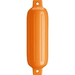 Polyform Twin Eye Series Fender, 5.5" X 19", Orange. Fixed Price $32.33.