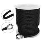 Realplus Double Braided Nylon 3/8INCH X 300FT Boat Dock Lines Mooring Rope.. Fixed Price $73.42.