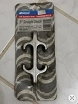 Genuine Attwood Boat Bow Chocks Pack Of 2 Straight 5" Stainless Steel Tie Downs. Fixed Price $12.95.