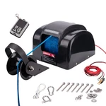 45 Lbs Free Fall Saltwater Boat Marine Electric Anchor Winch W/ Wireless Remote. Fixed Price $199.99.