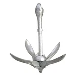 Kimpex Grapnel/fluke Anchor 9 Lbs. Fixed Price $43.00.