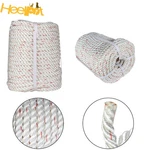 1/2" X150' Three Strand Twisted Polyster Rope Breaking Strength Rigging. Fixed Price $38.95.