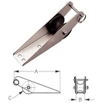9 Inch Medium Stainless Steel Fairlead Anchor Roller For Boats. Fixed Price $146.09.