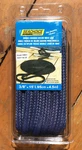Seachoice Double Braided Boat Marine Nylon Dock Line Rope 3/8" X 15' Navy 39831. Fixed Price $9.89.