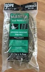 Lehigh Manila Rope 1/4" Dia 50 Ft Working Load 54 Lb Heat Abrasion Resistant Nip. Fixed Price $19.99.