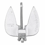 Attwood 9933-1 Ten Pound Navy Anchor Aluminum Color. Fixed Price $73.12.