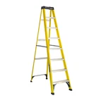 8' Fiberglass Step Ladder, 12' Reach, 250 Lbs Load Capacity, Superior Safety. Fixed Price $109.64.
